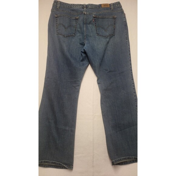 Levi 515 Bootcut Womens Jeans Blue Sz 20 - Picture 2 of 7